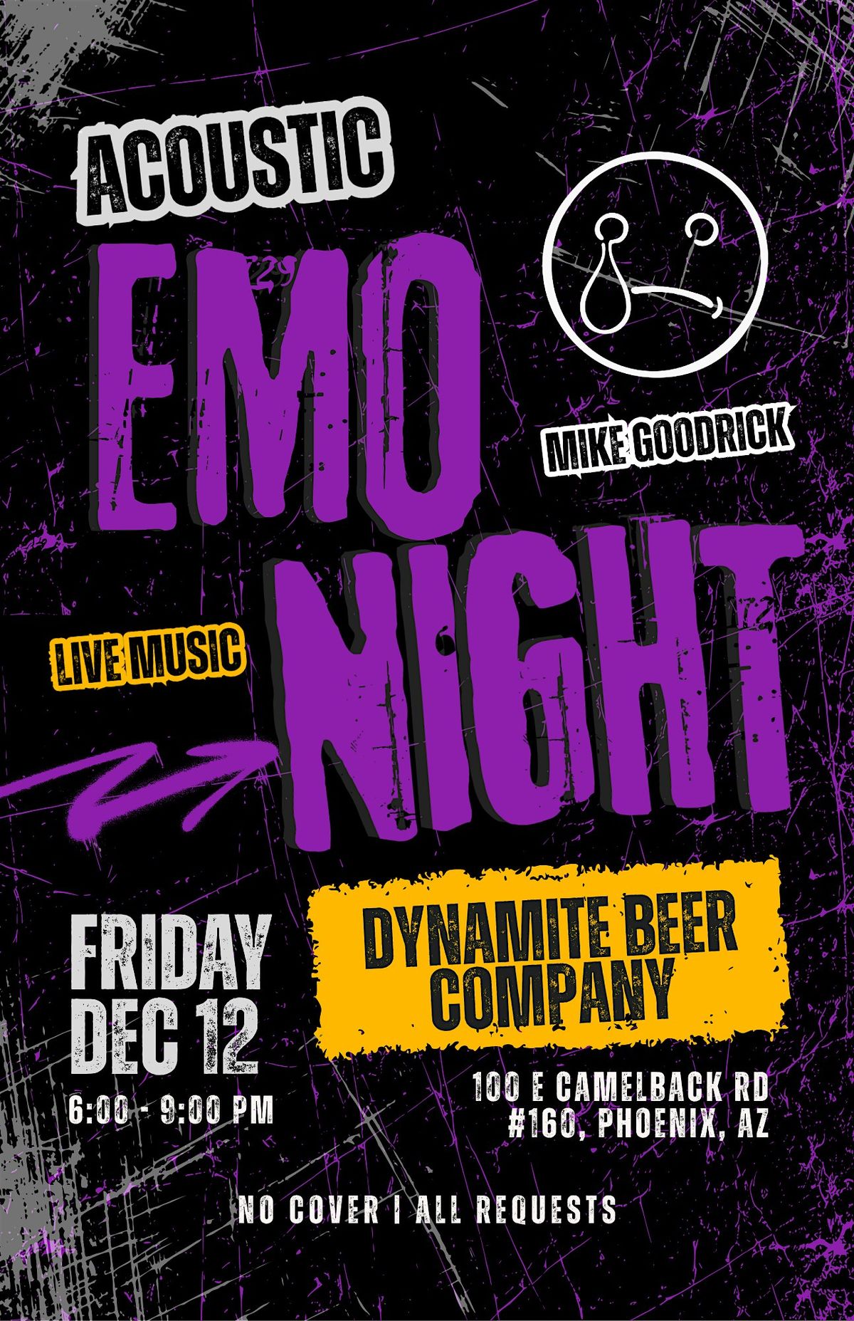 Emo Night at Dynamite Beer Co.
