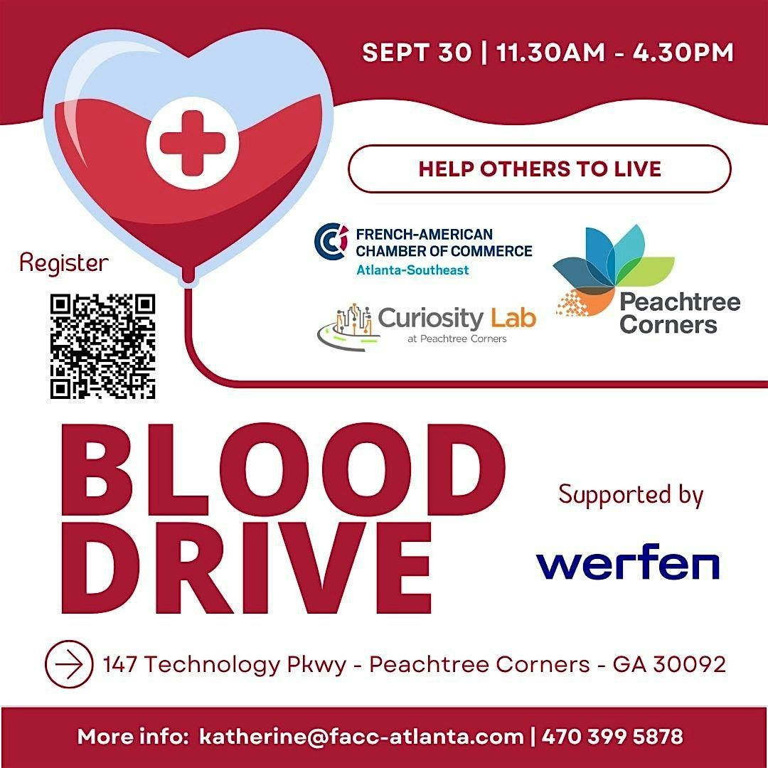 Blood Drive (Sept 30)