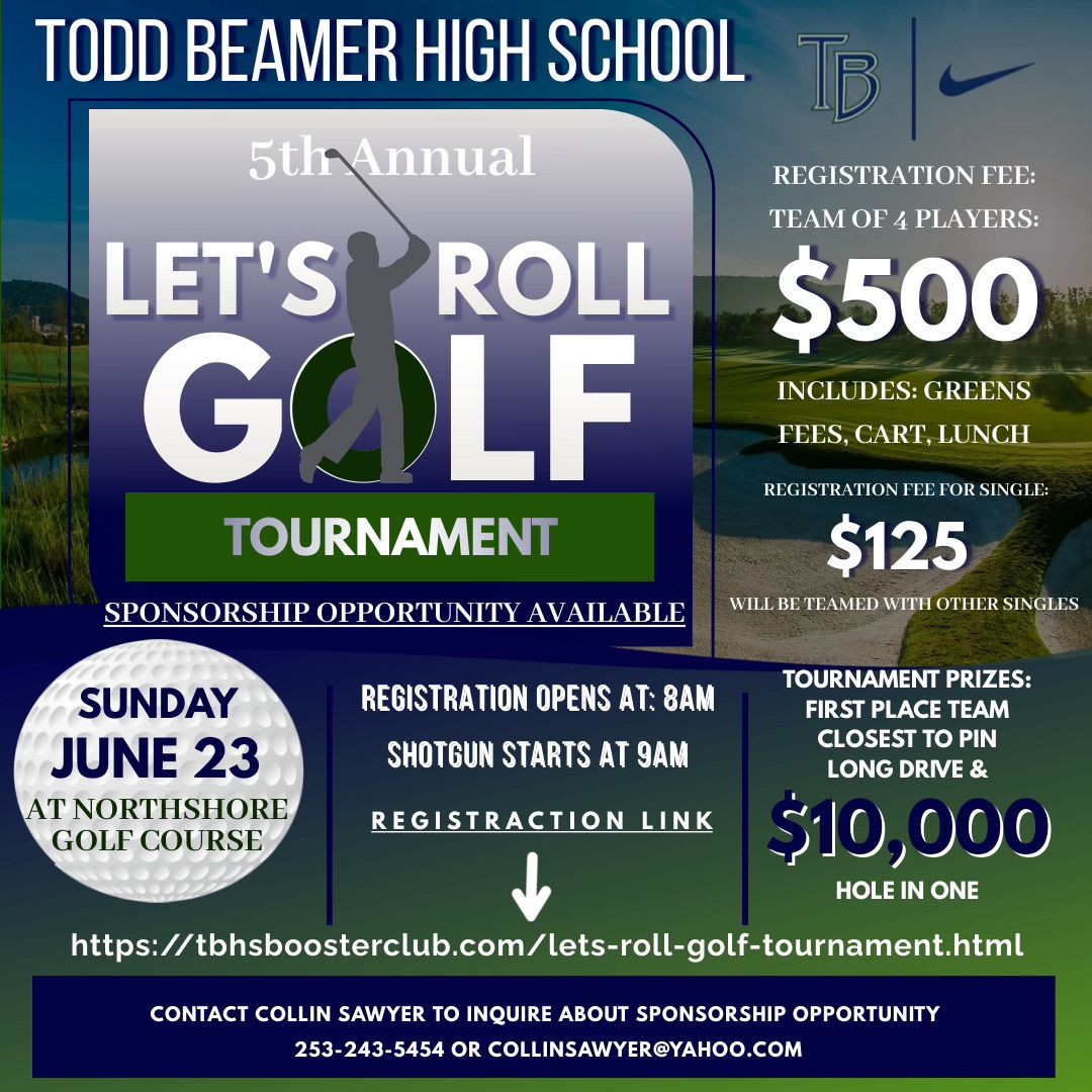 Todd Beamer \u201cLet\u2019s Roll\u201d Golf Tournament