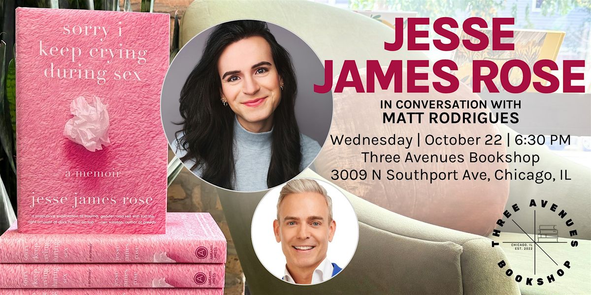 Jesse James Rose in Conversation with Matt Rodrigues