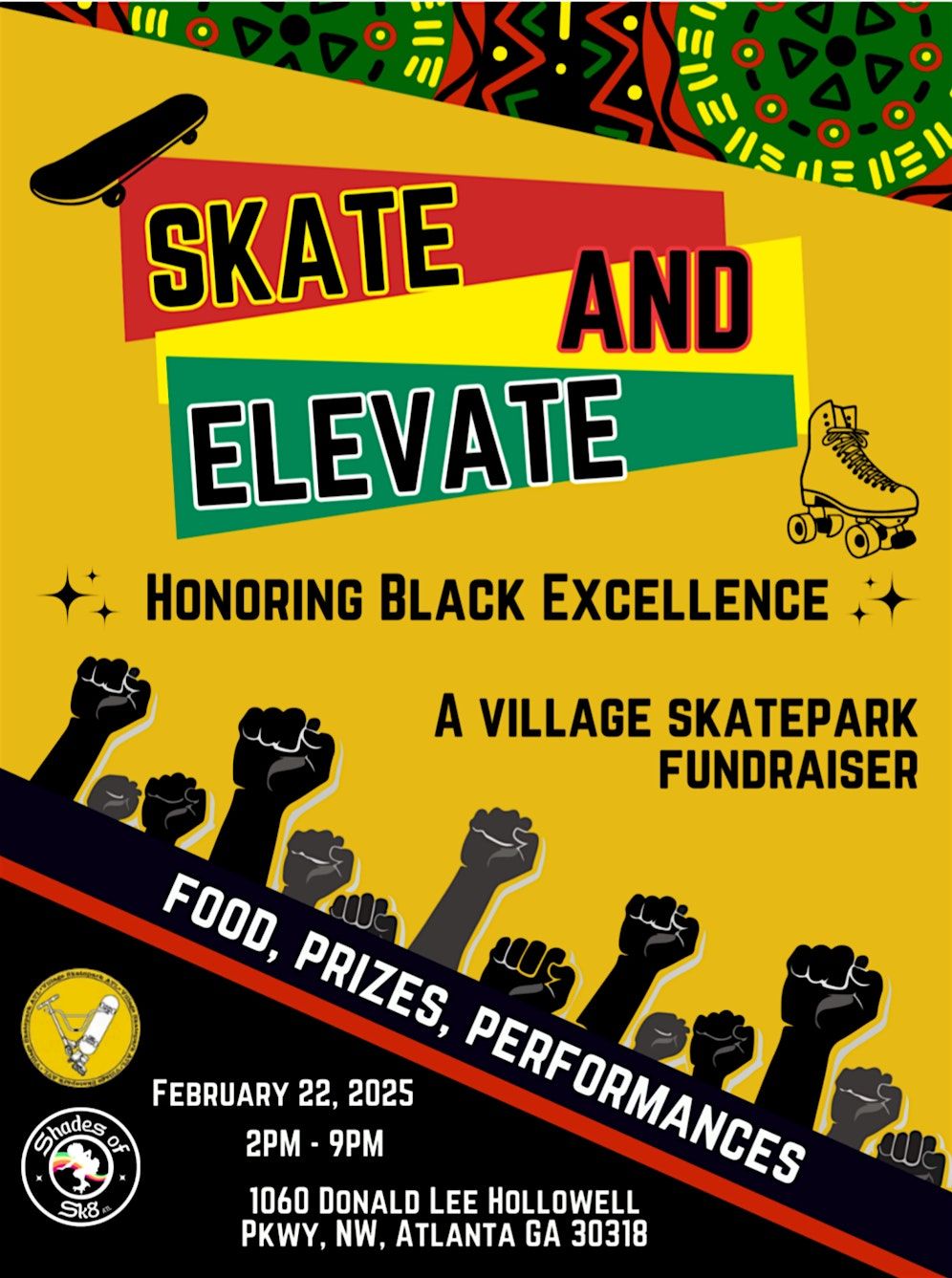 Skate & Elevate "Honoring Black Excellence"