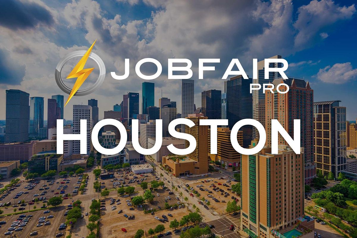 Houston Virtual Job Fair July 22, 2021