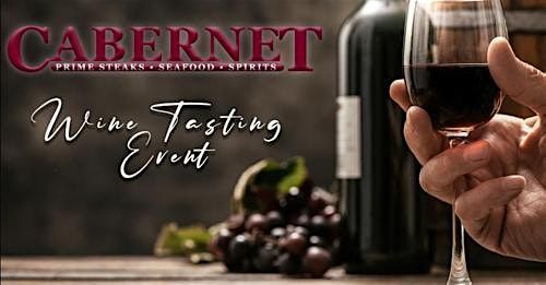 Cabernet Steakhouse - November HOLIDAY Wine Tasting