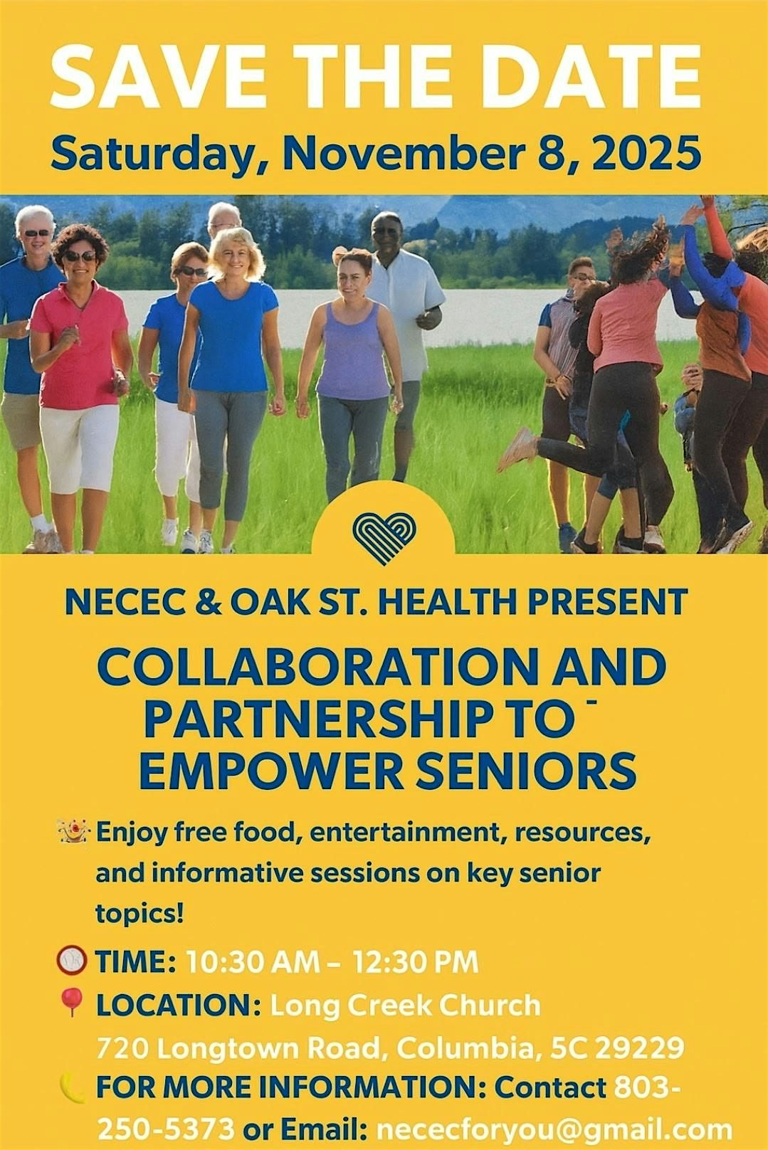 4th ANNUAL NECEC SENIOR EMPOWERMENT EVENT