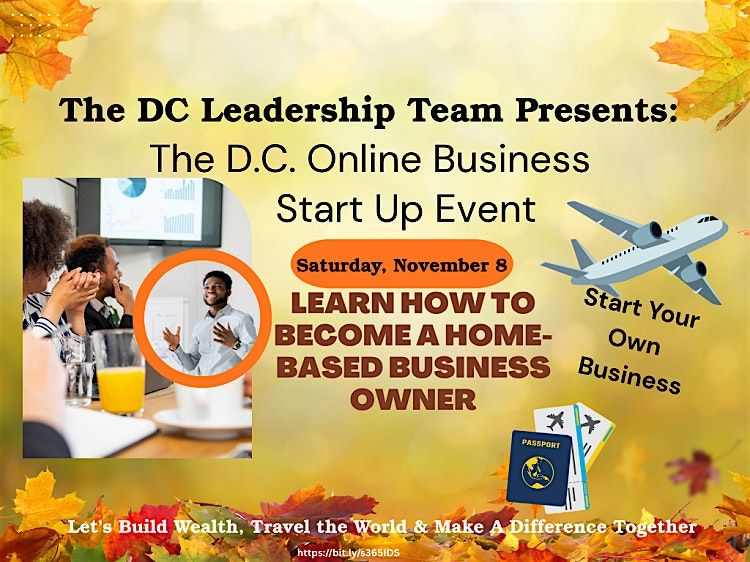 The DC Home Based Business Start Event