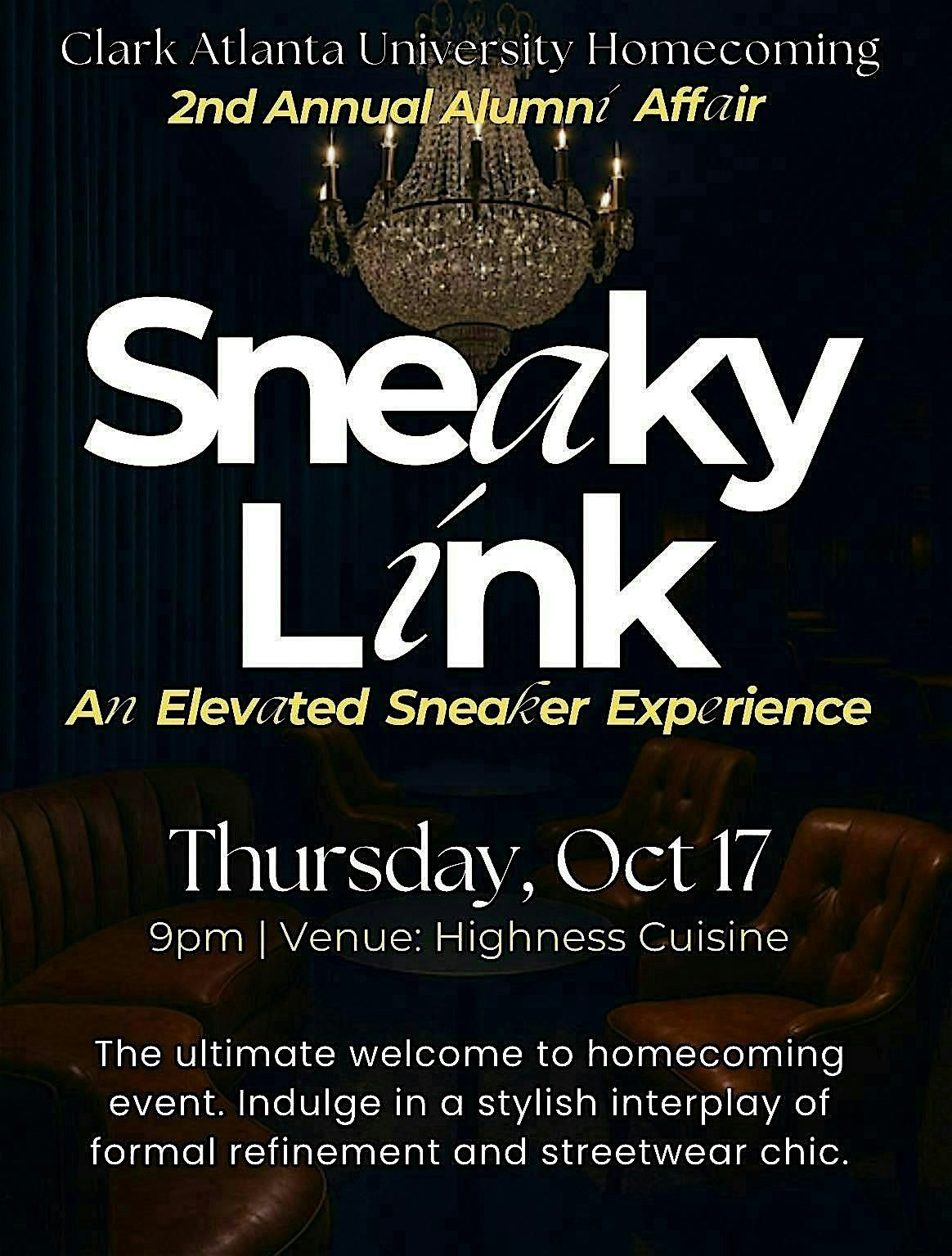 Sneaky Link: An Elevated Sneaker Experience