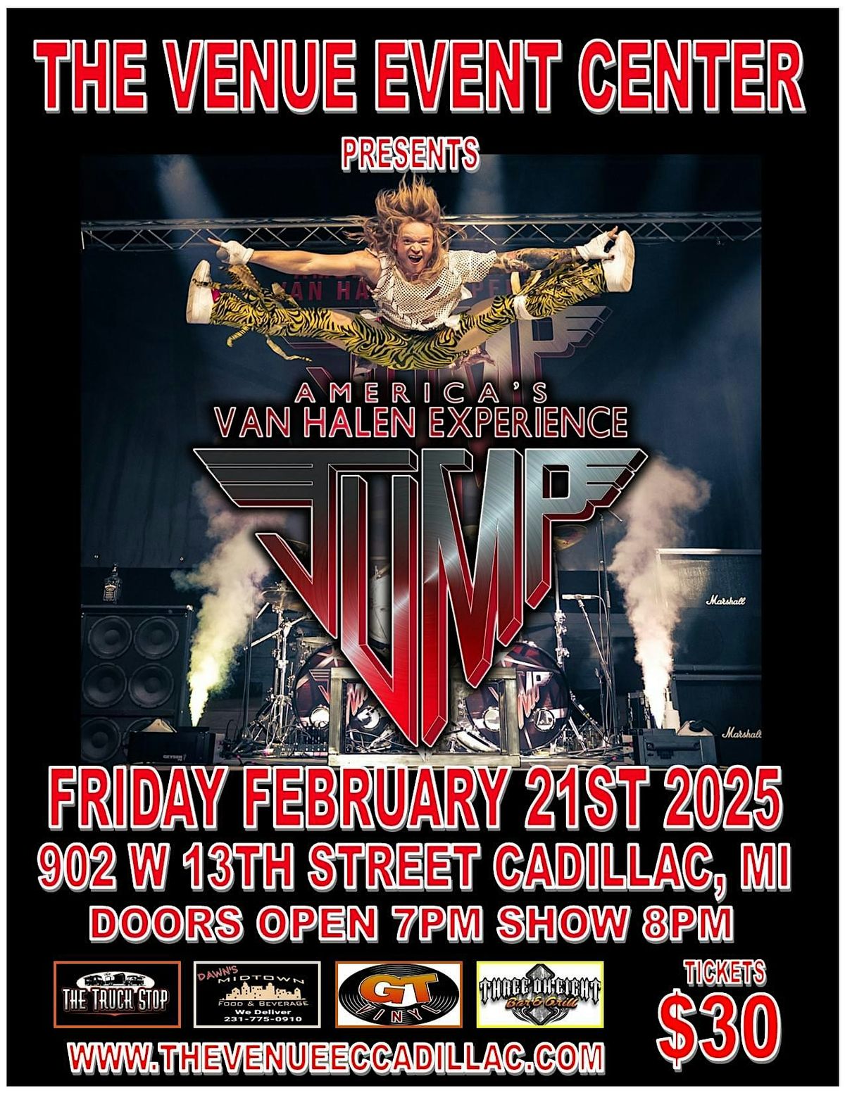 Jump Van Halen Experience