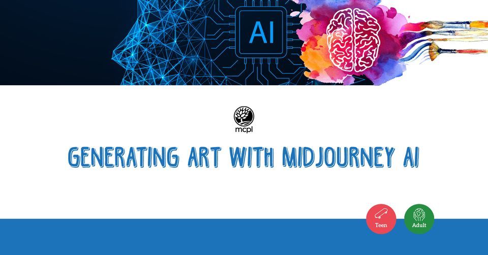 Generating art with midjourney ai monroe county public library