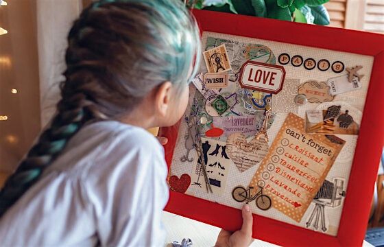 Vision Board DIY: Kickstart the School Year! | \u5922\u60f3\u677f\u88fd\u4f5c: \u8fce\u63a5\u5168\u65b0\u5b78\u5e74\uff01