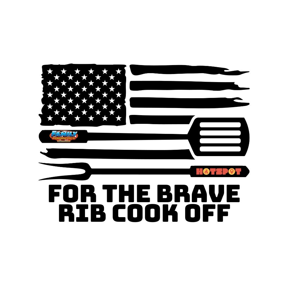 For the Brave Rib Cook Off