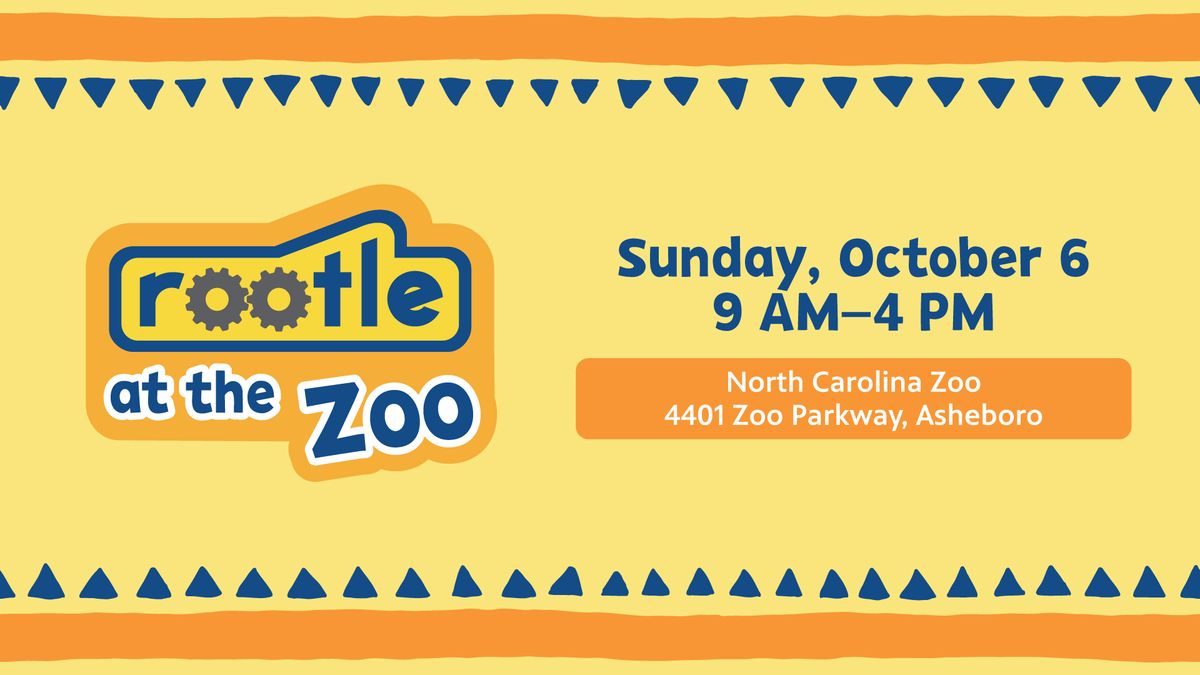 Rootle at the Zoo: KidFest at the NC Zoo