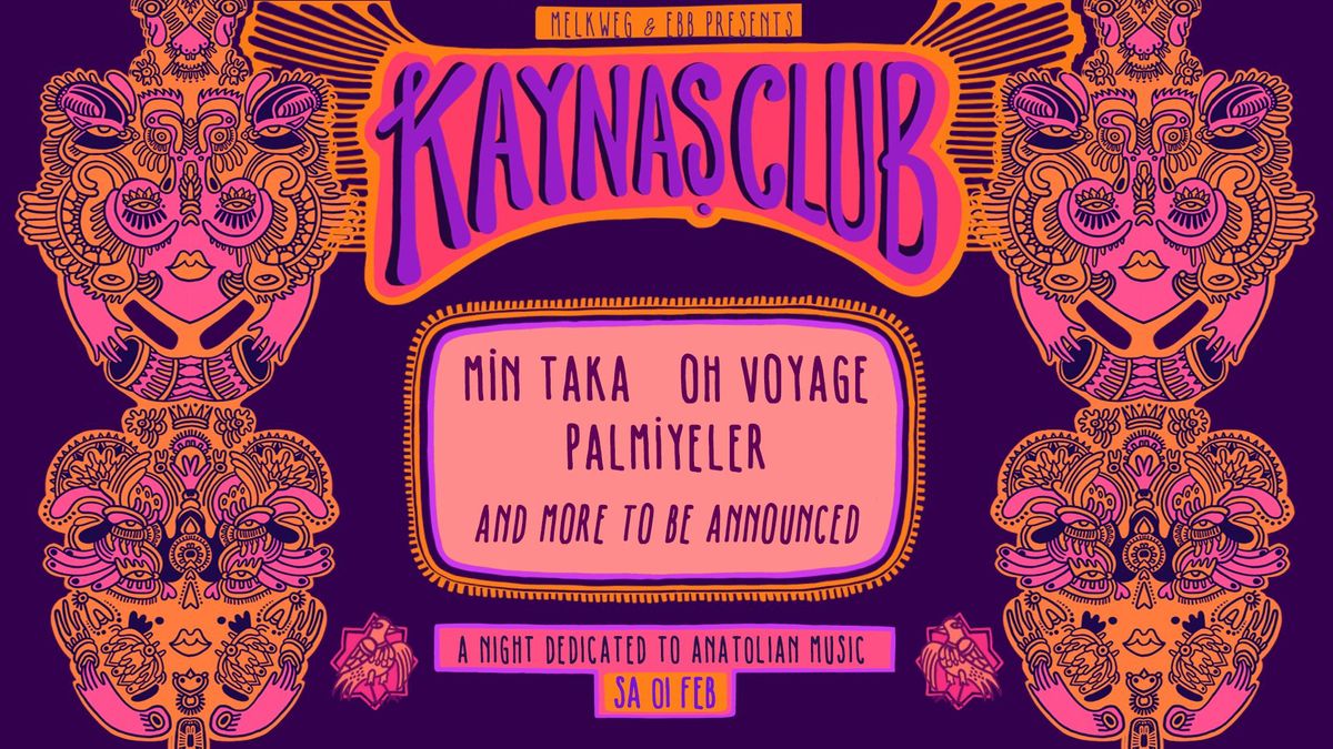  Kayna\u015f Club 2025 - Melkweg Amsterdam