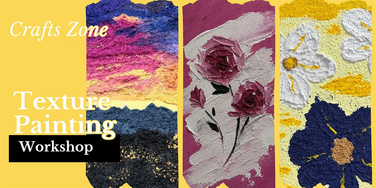 Texture Painting Thursday Night Out