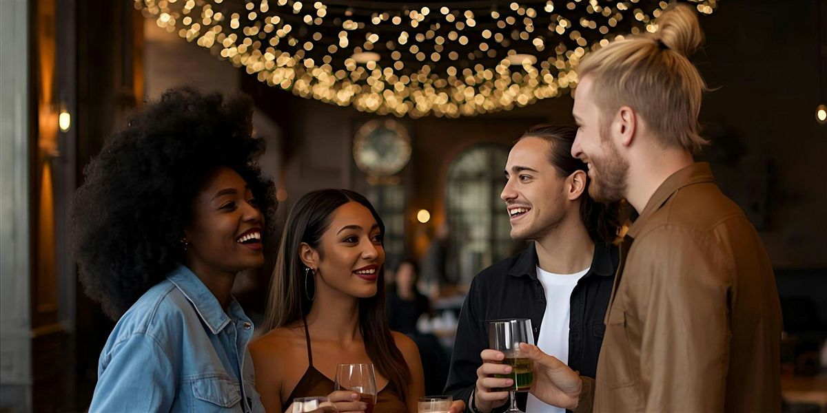 Match & Mystery Night: Singles Speed Dating Meets Fun Game Night (30- 40s)