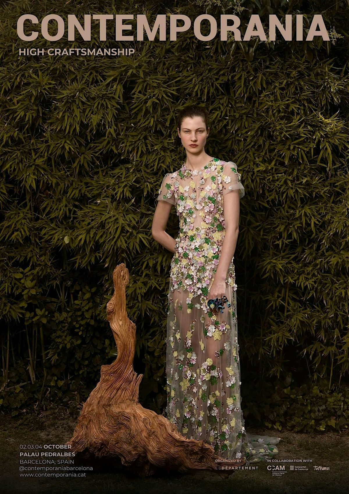 CONTEMPORANIA Barcelona High Craftsmanship Fair l October 2025