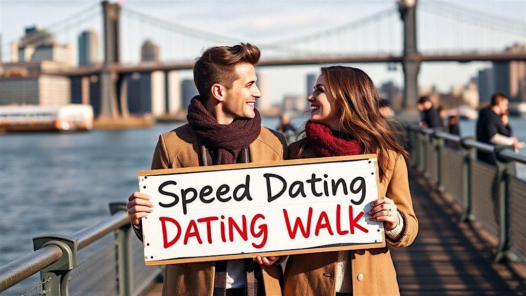 Speed Dating Walk-Singles 30s & 40s