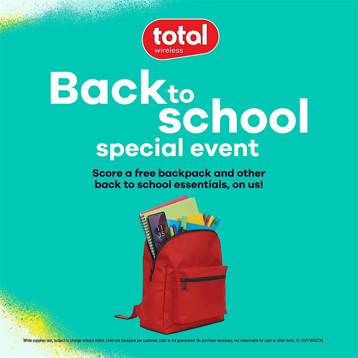 Total Wireless Back-to-School Event