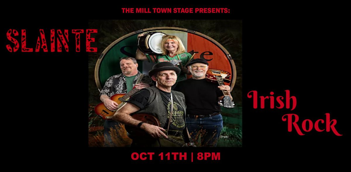 Slainte Irish ROck live on the MTS