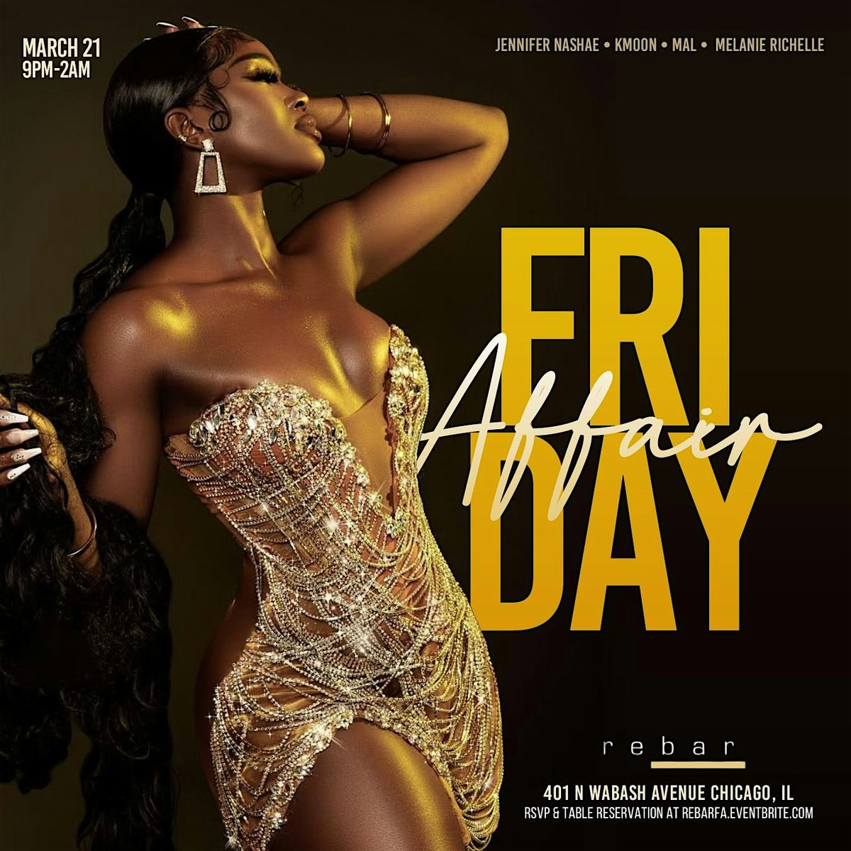 FRIDAY AFFAIR @ REBAR