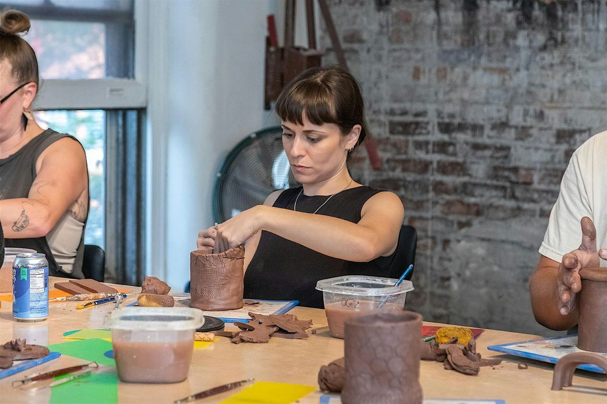 Charmed Ceramics with Kayla Beer Mug Class