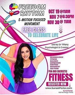 Freedom Rhythm Fitness Class