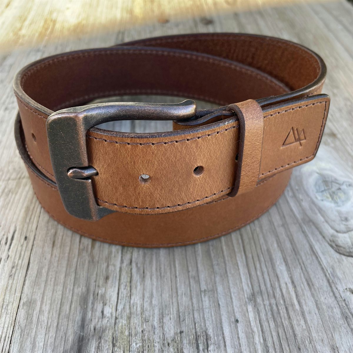 Leather Belt Making Workshop
