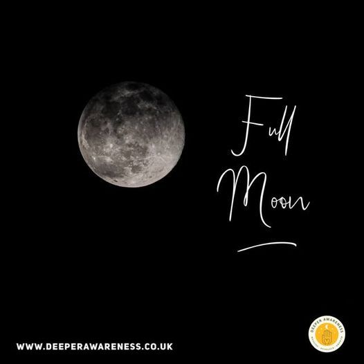 Full Moon Forgiveness Ceremony