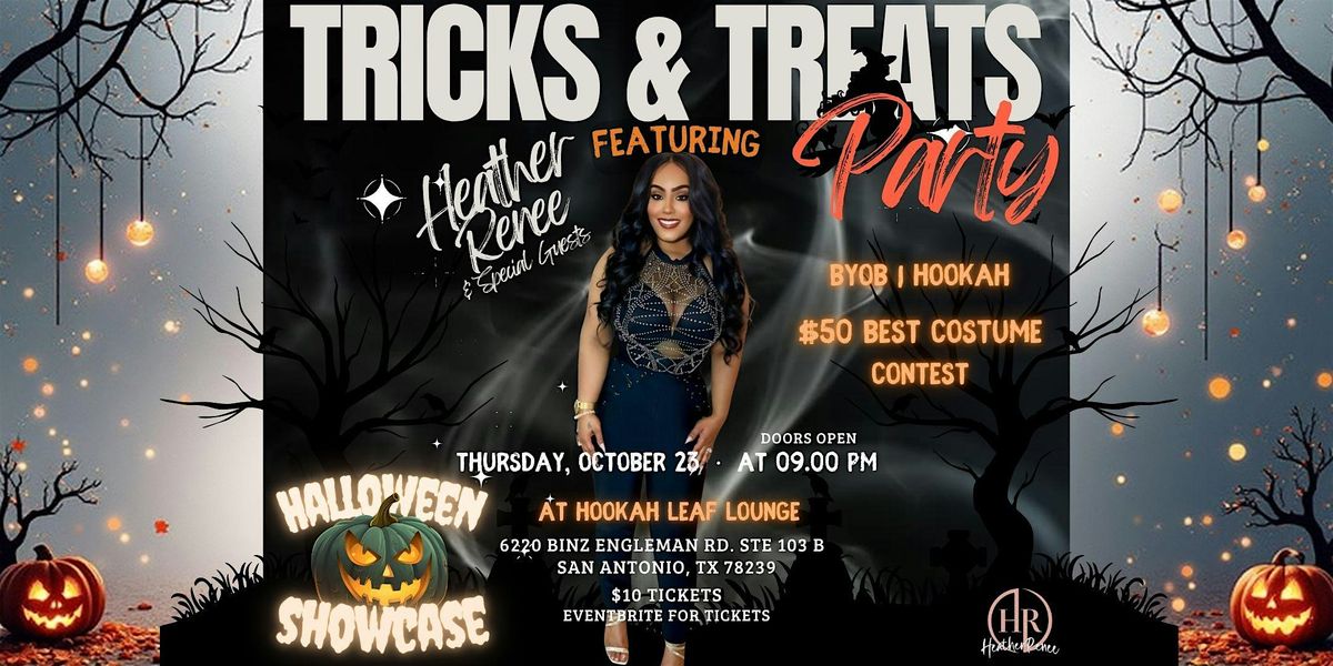 Tricks & Treats Halloween Showcase