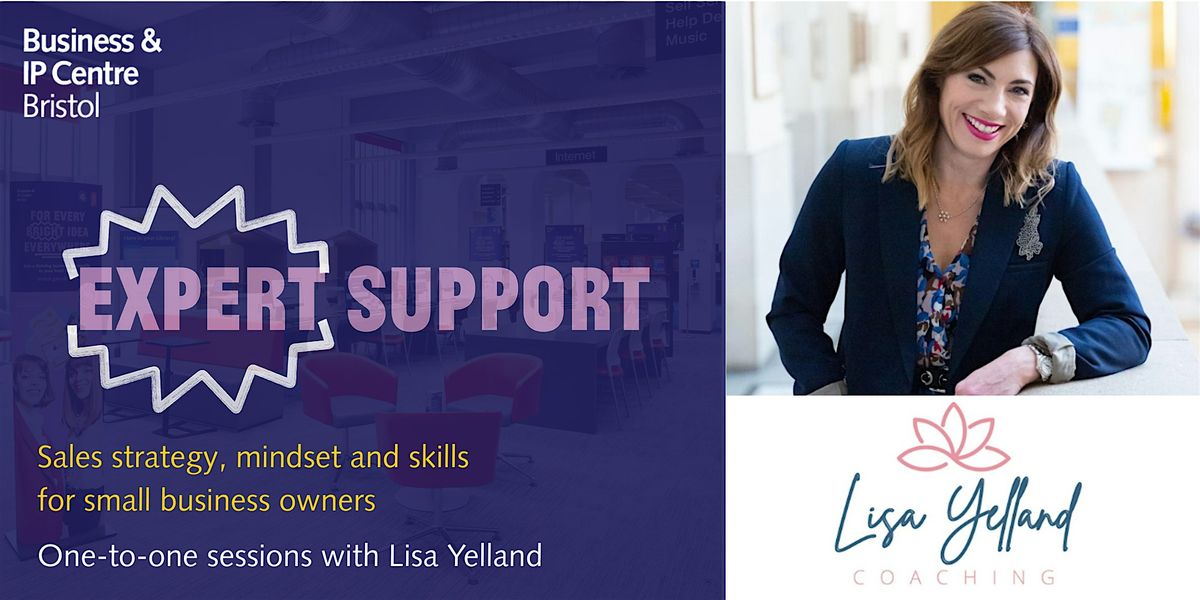 Sales strategy, mindset & skills for small business owners: 1-to-1 sessions