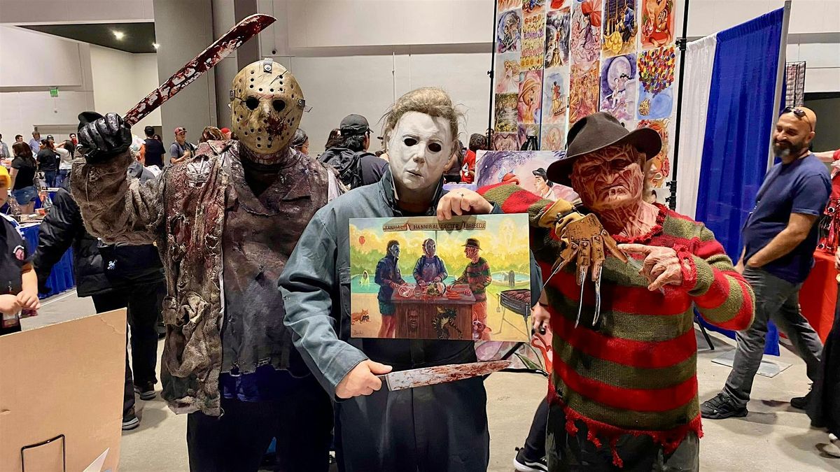 Horror Art & Cosplay Expo: Free Event Cleveland