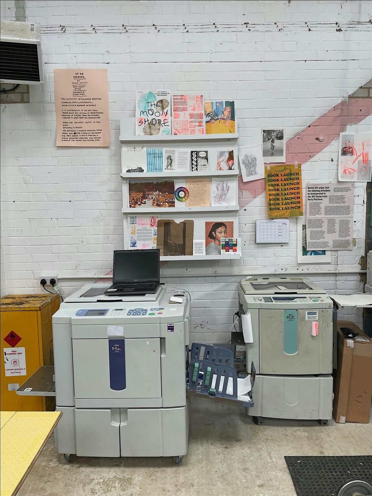 Riso printing  1 hour session