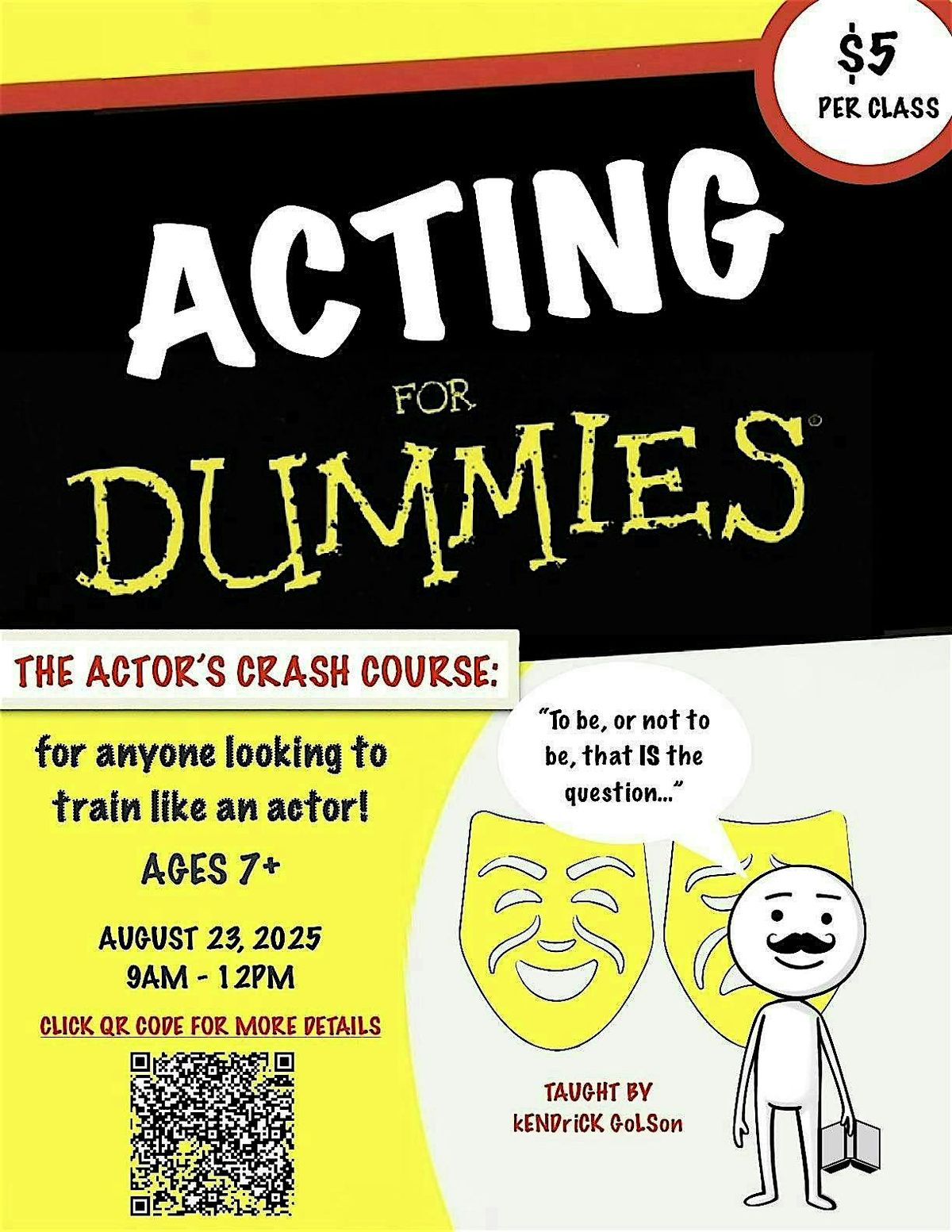 ACTOR\u2019S CRASH COURSE