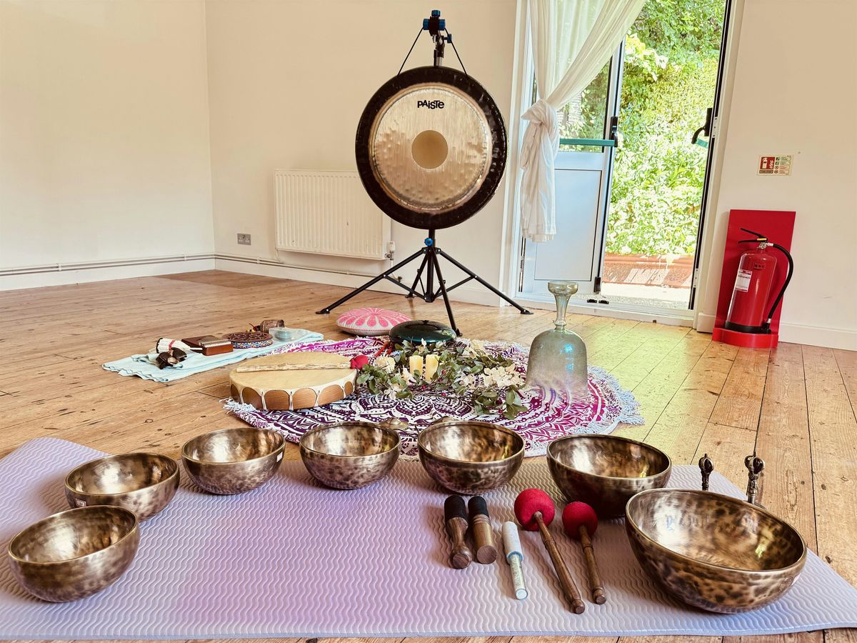 Sound Bath Workshop in Summertown