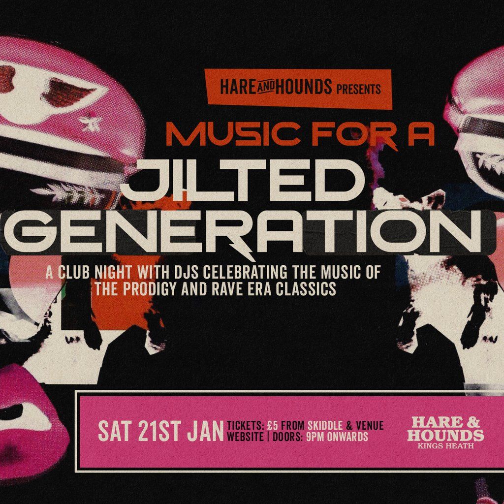Music for a Jilted Generation