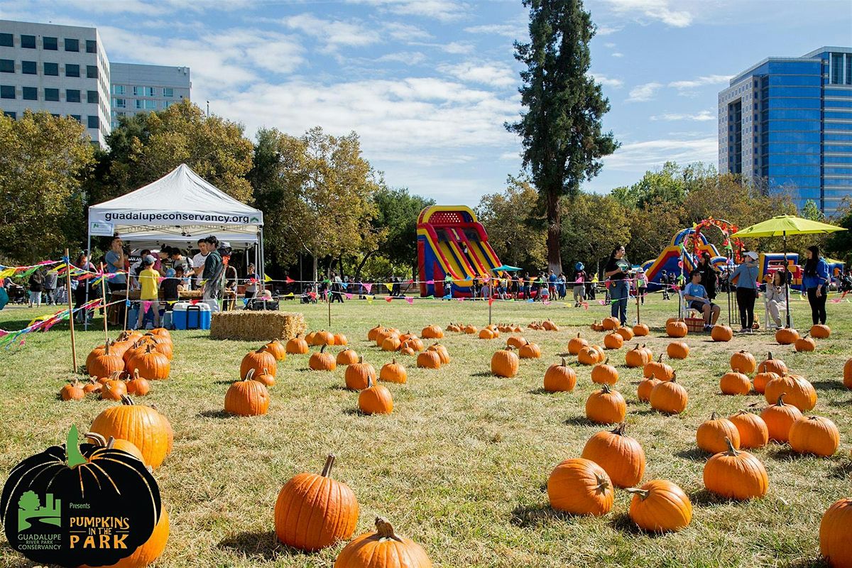 Volunteer at Pumpkins in the Park 2025