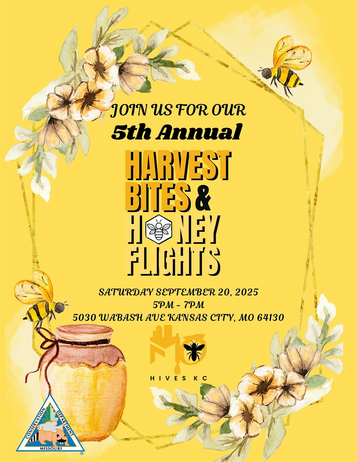 5th Annual Harvest Bites & Honey Flights