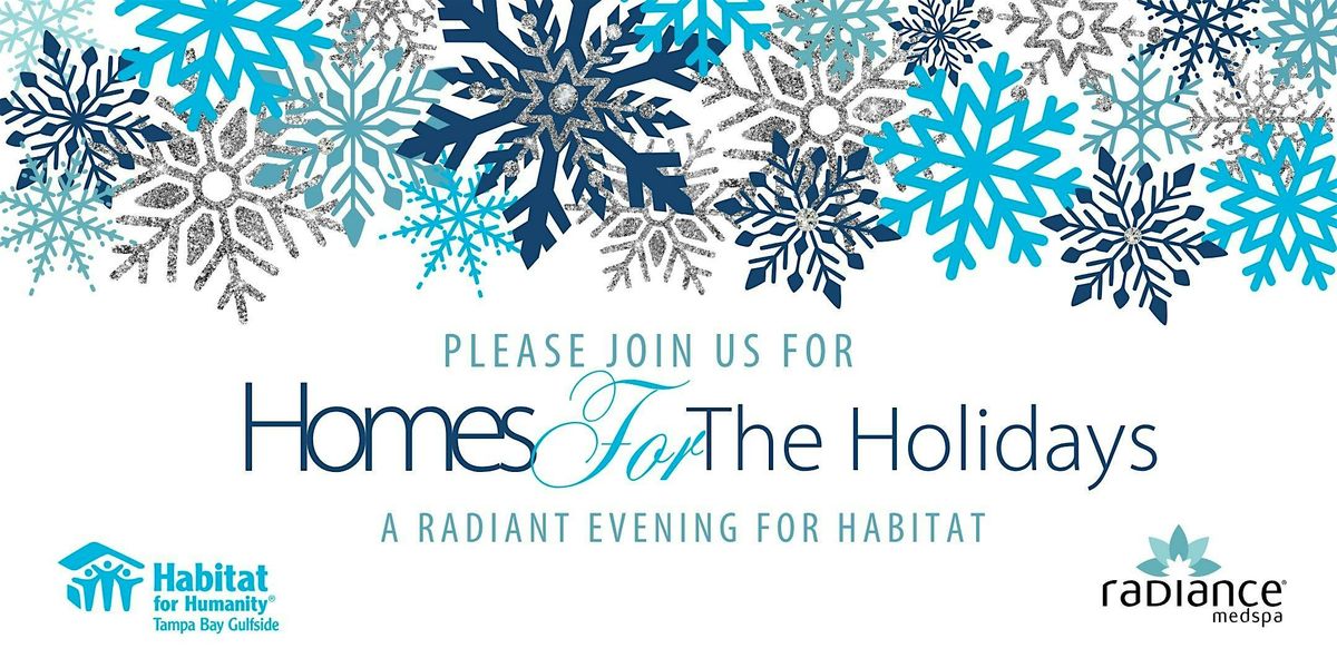 Homes for the Holidays:  A Radiant Evening For Habitat