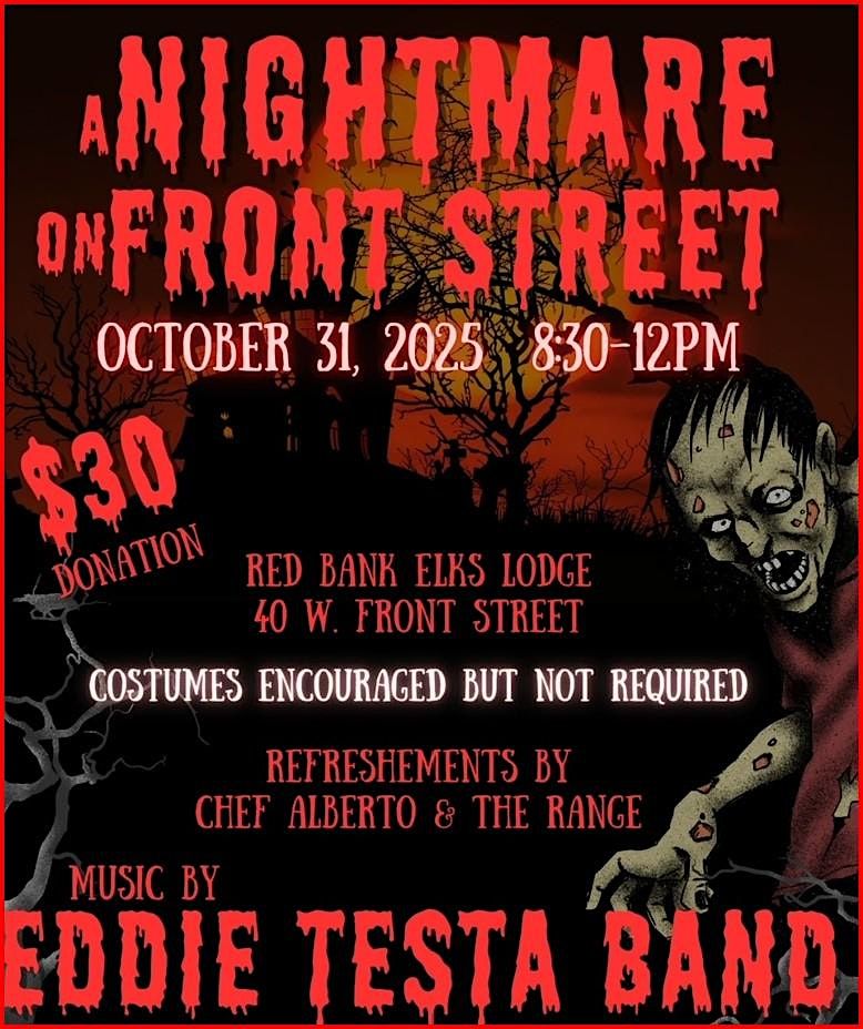 A Nightmare on Front Street - Halloween Party with the Eddie Testa Band