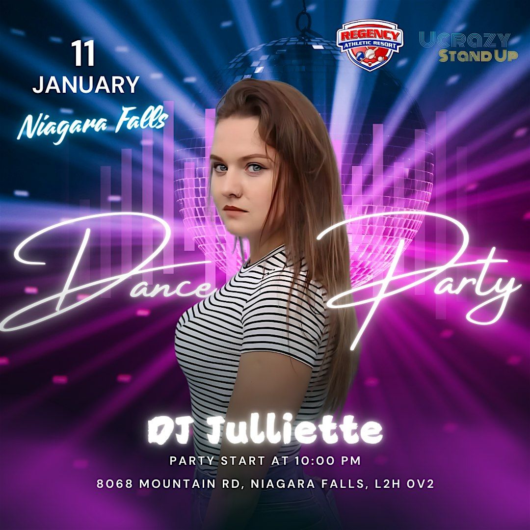 Ukrainian Dance Party at Niagara Falls with DJ Julliette