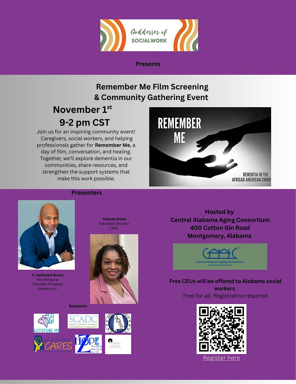 Remember Me: Documentary & Community Gathering
