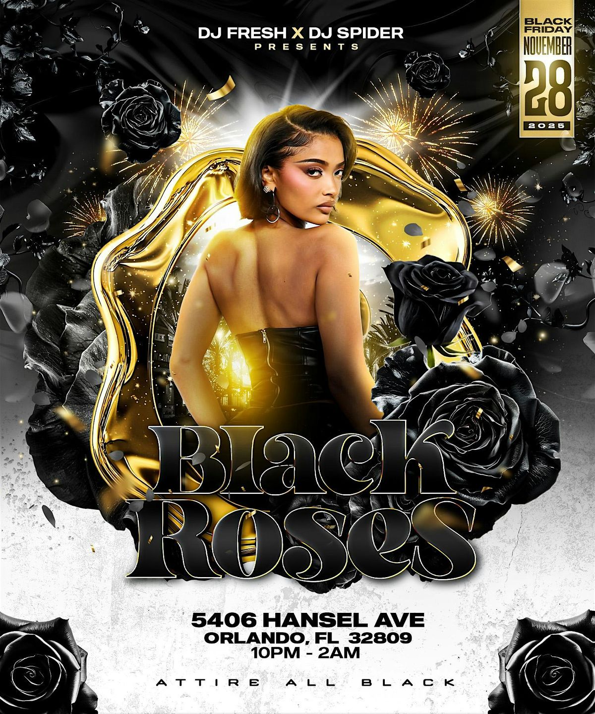 Black Roses Orlando