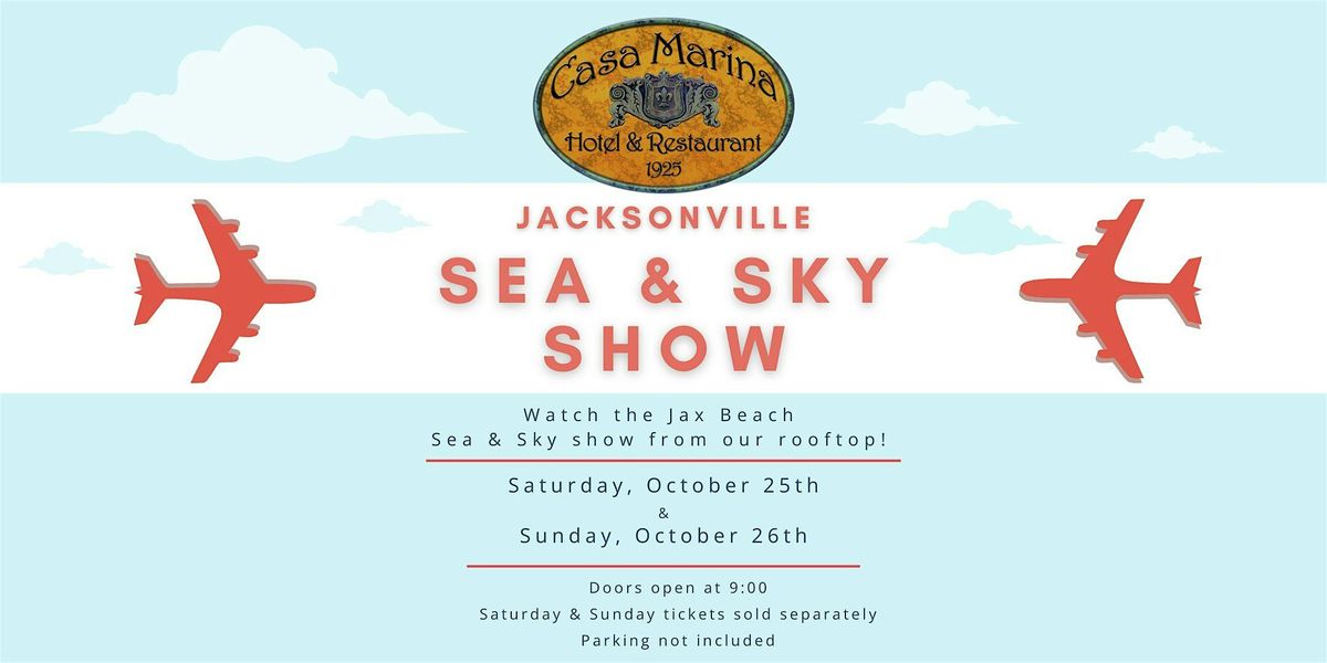 Jacksonville Sea and Sky Show with Casa Marina