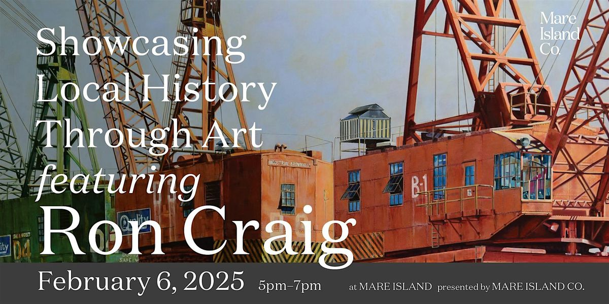 Showcasing local history through art, featuring artist Ron Craig