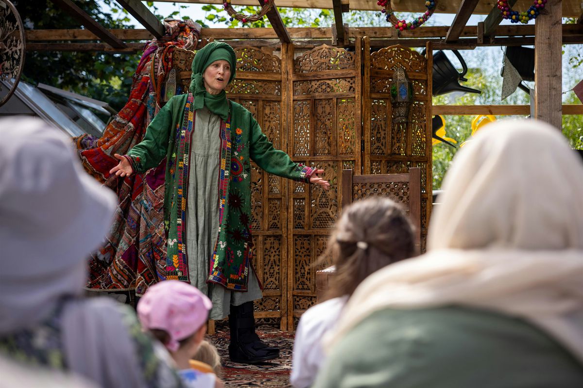 Storytelling with Khayaal Theatre