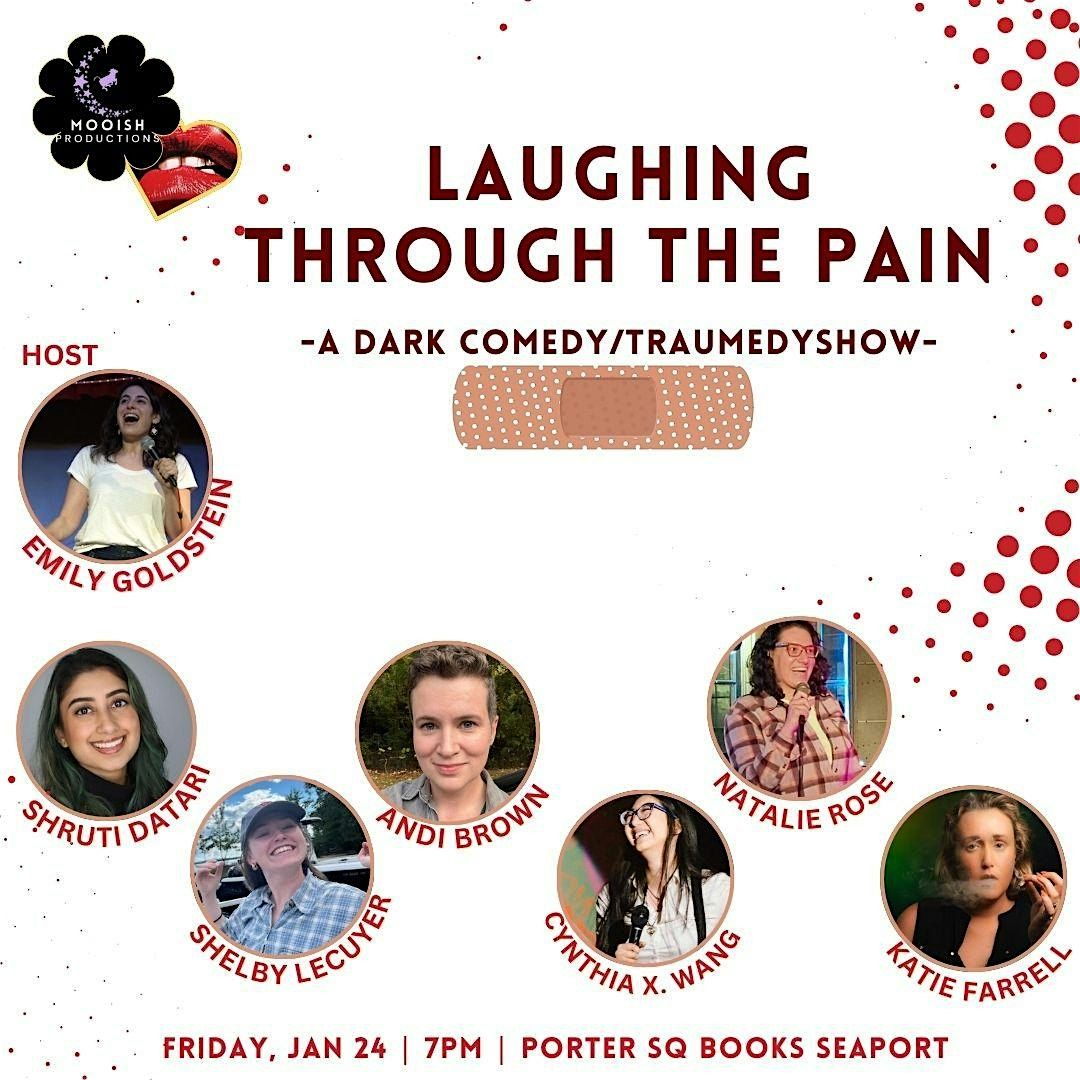 Laughing Through the Pain (Standup Comedy @ Porter Sq Books)