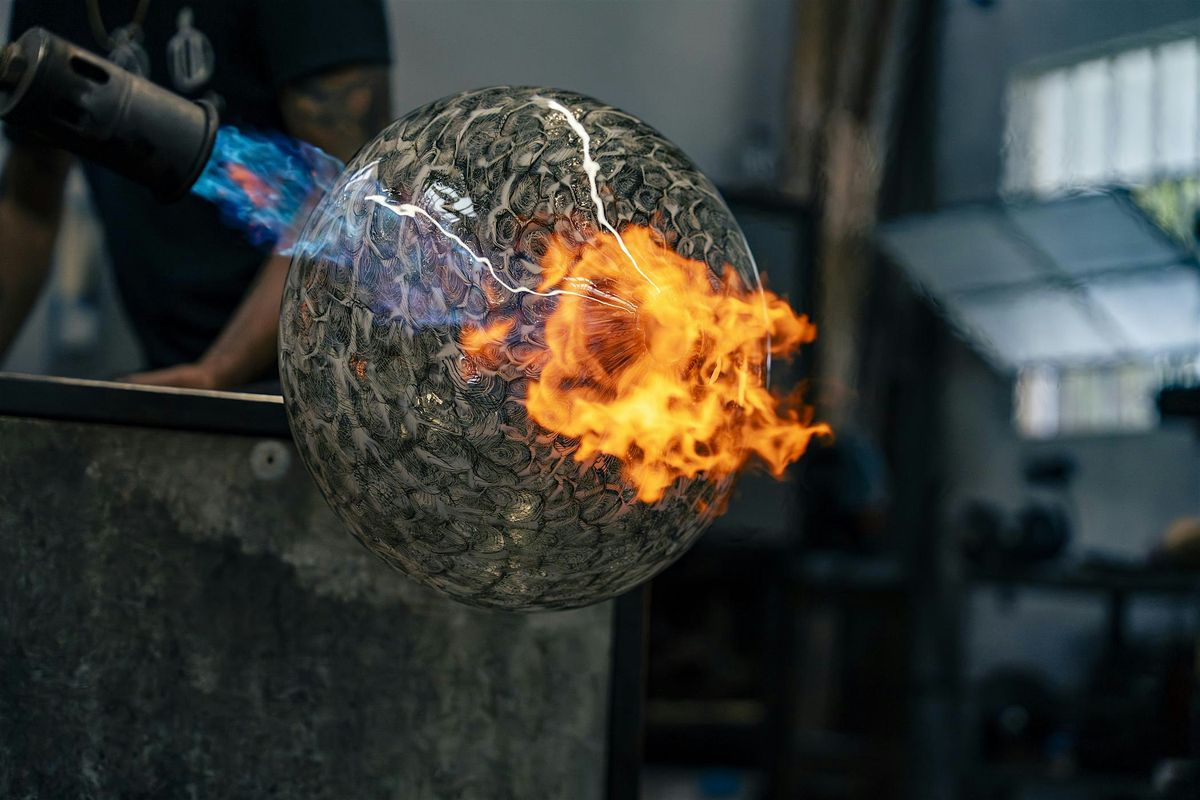 Live Glassblowing Demonstration + Holiday Sale at KT Glassworks