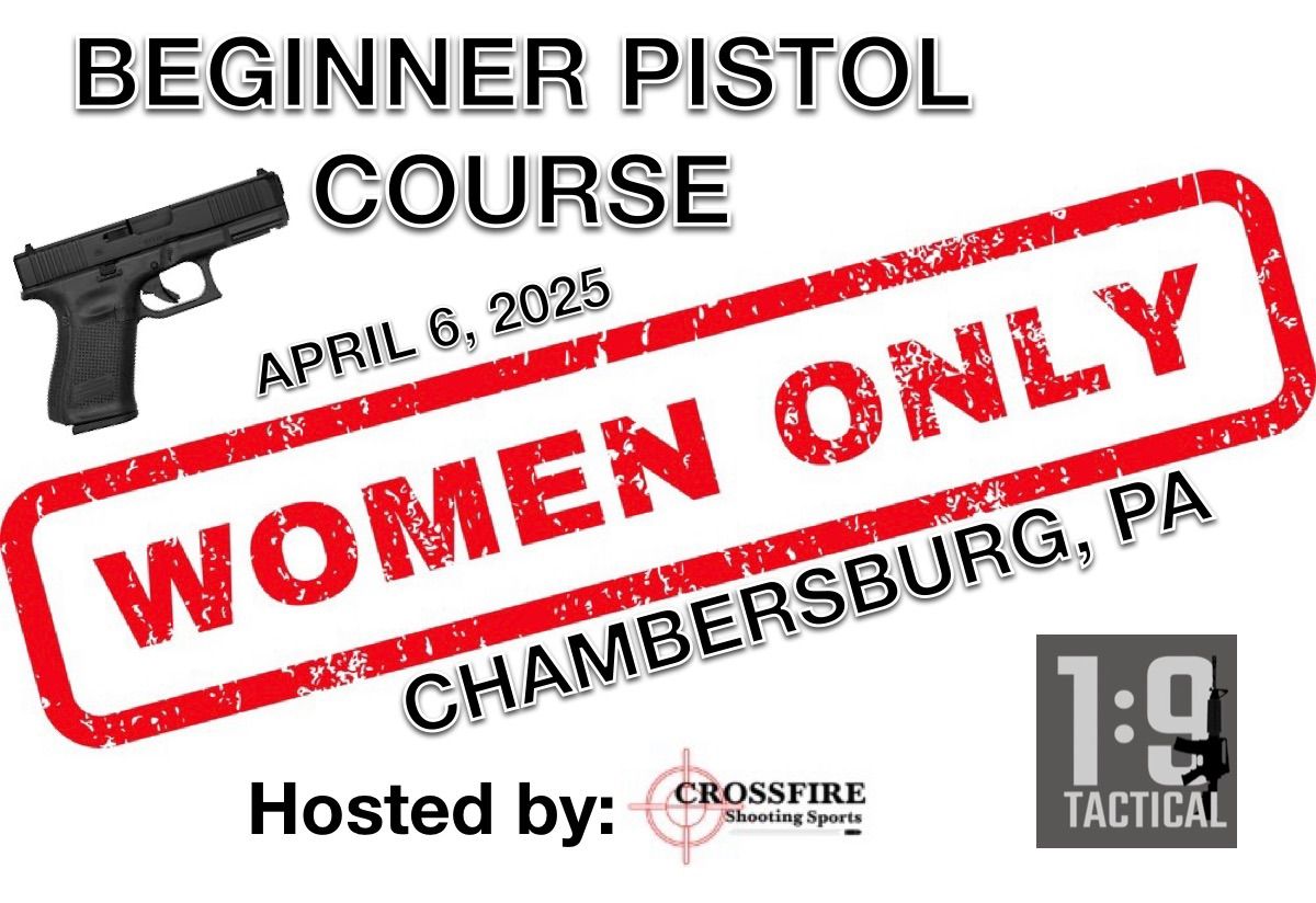 Women\u2019s Only Basic Pistol Course