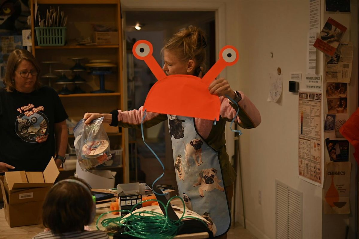 Sea Creature Costume Making