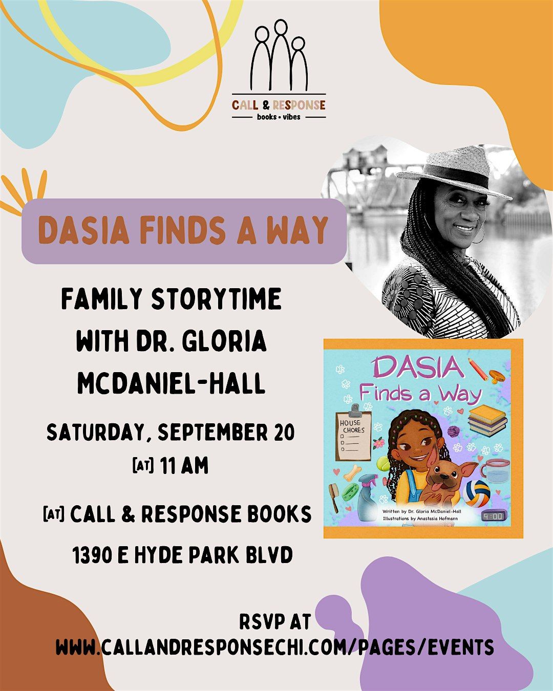 Kids' Storytime with Dr. Gloria!
