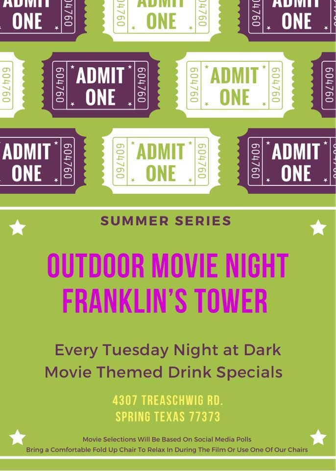 Vendor Market and outdoor movie night, 4307 Treaschwig Rd, Spring, TX